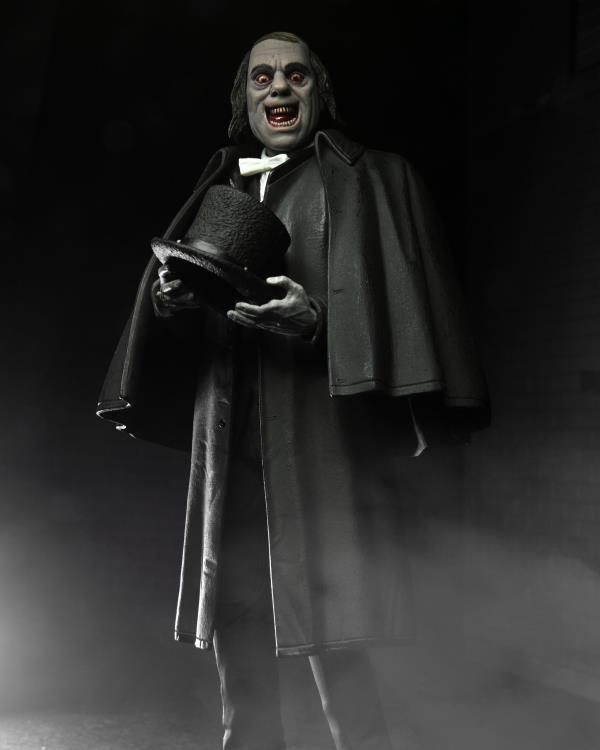 (Pre-Order) Neca London After Midnight Ultimate Professor Edward C. Burke Action Figure