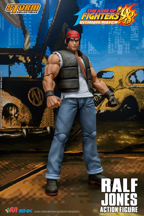 (Pre-Order) Storm Toys The King of Fighters '98 Ultimate Match Ralf Jones 1/12 Scale