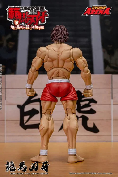 (Pre-Order) Storm Collectibles Baki Hanma: Son of Ogre Storm Arena Baki Hanma