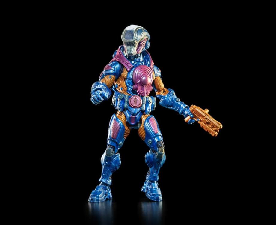 (Pre-Order) Cosmic Legions: Outpost Zaxxius Opor-A-Tiv83 Figure