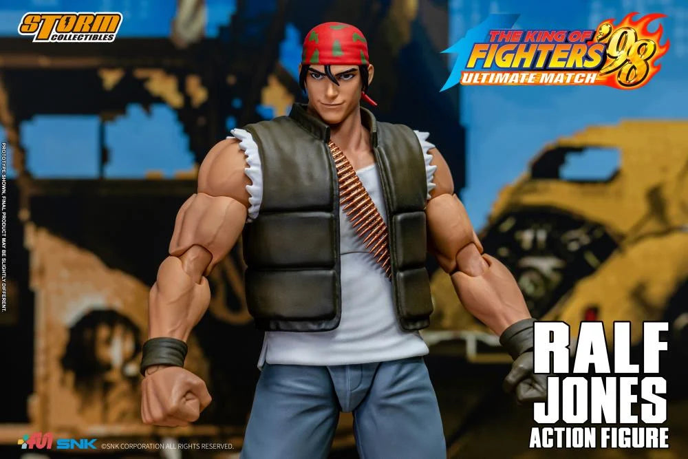 (Pre-Order) Storm Toys The King of Fighters '98 Ultimate Match Ralf Jones 1/12 Scale