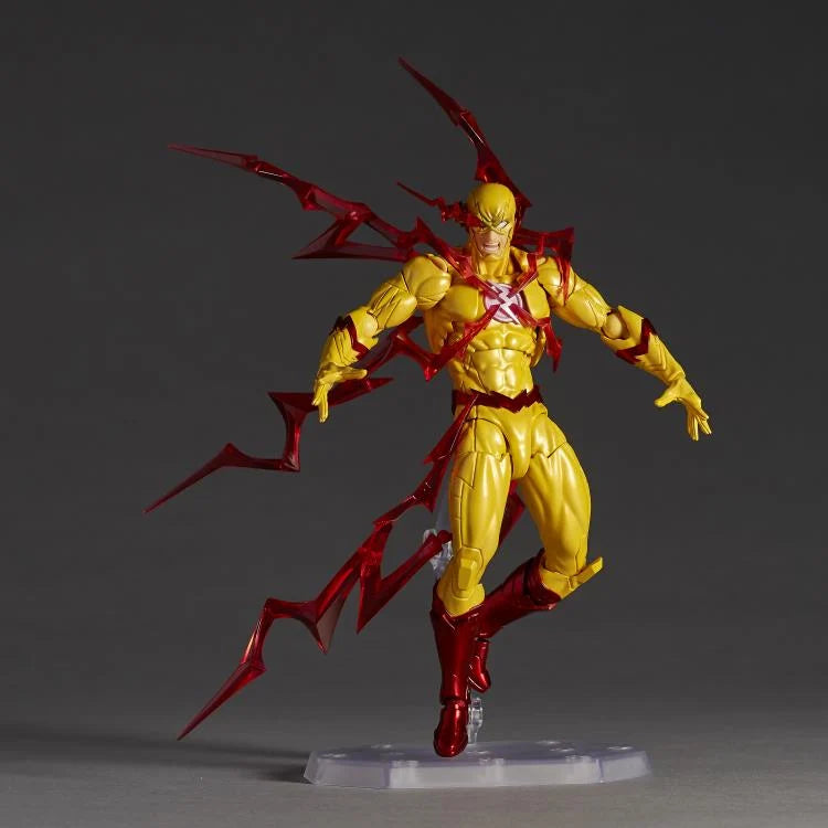 DC Comics Amazing Yamaguchi Revoltech NR009 Reverse Flash (Reissue with Bonus)