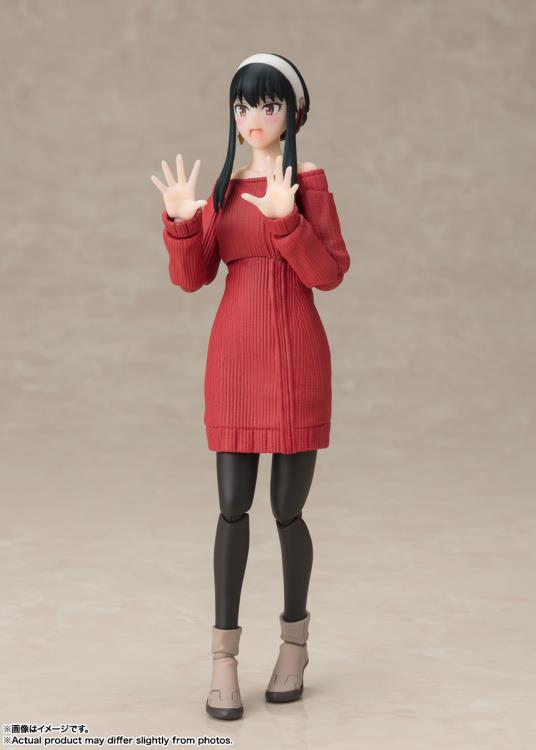 Spy x Family S.H.Figuarts Yor Forger (Mother of the Forger Family Ver.) Action Figure (In Stock)