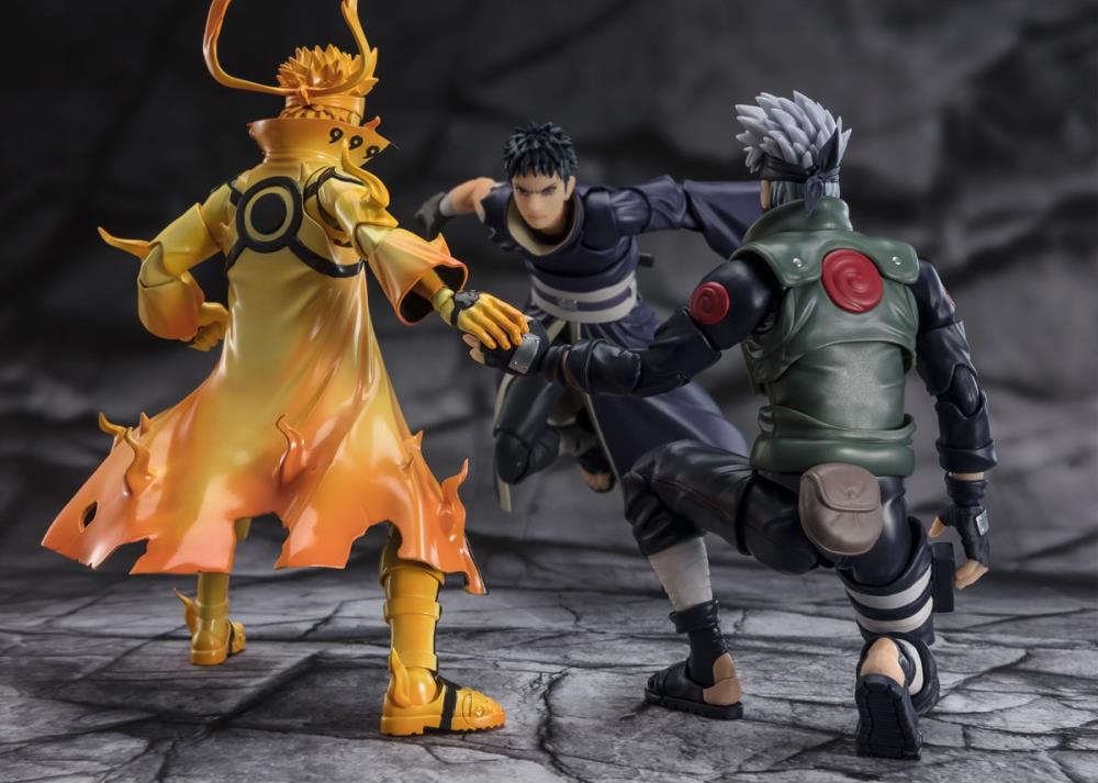 (Pre-Order) Naruto: Shippuden S.H.Figuarts Naruto Uzumaki (Kurama Link Mode Ver.) (The Power of Hope That Connects Feelings) Exclusive