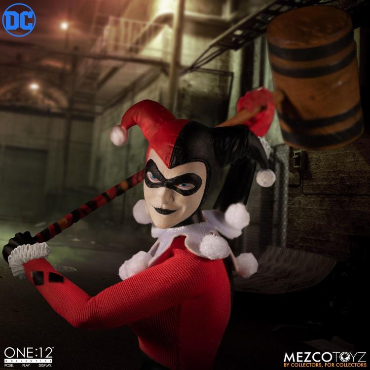 Mezco DC Comics One:12 Collective Deluxe Harley Quinn (In Stock)