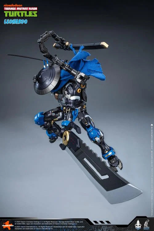 (Pre-Order) HEATBOYS Teenage Mutant Ninja Turtles HB0071 Leonardo (40th Anniversary Ver.) Limited Edition Action Figure