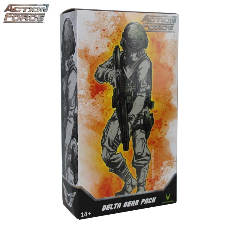 (Pre-Order) Action Force Delta Gear (Female) 1/12 Scale Accessory Set