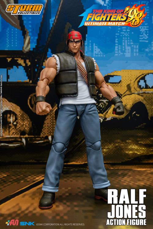 (Pre-Order) Storm Toys The King of Fighters '98 Ultimate Match Ralf Jones 1/12 Scale