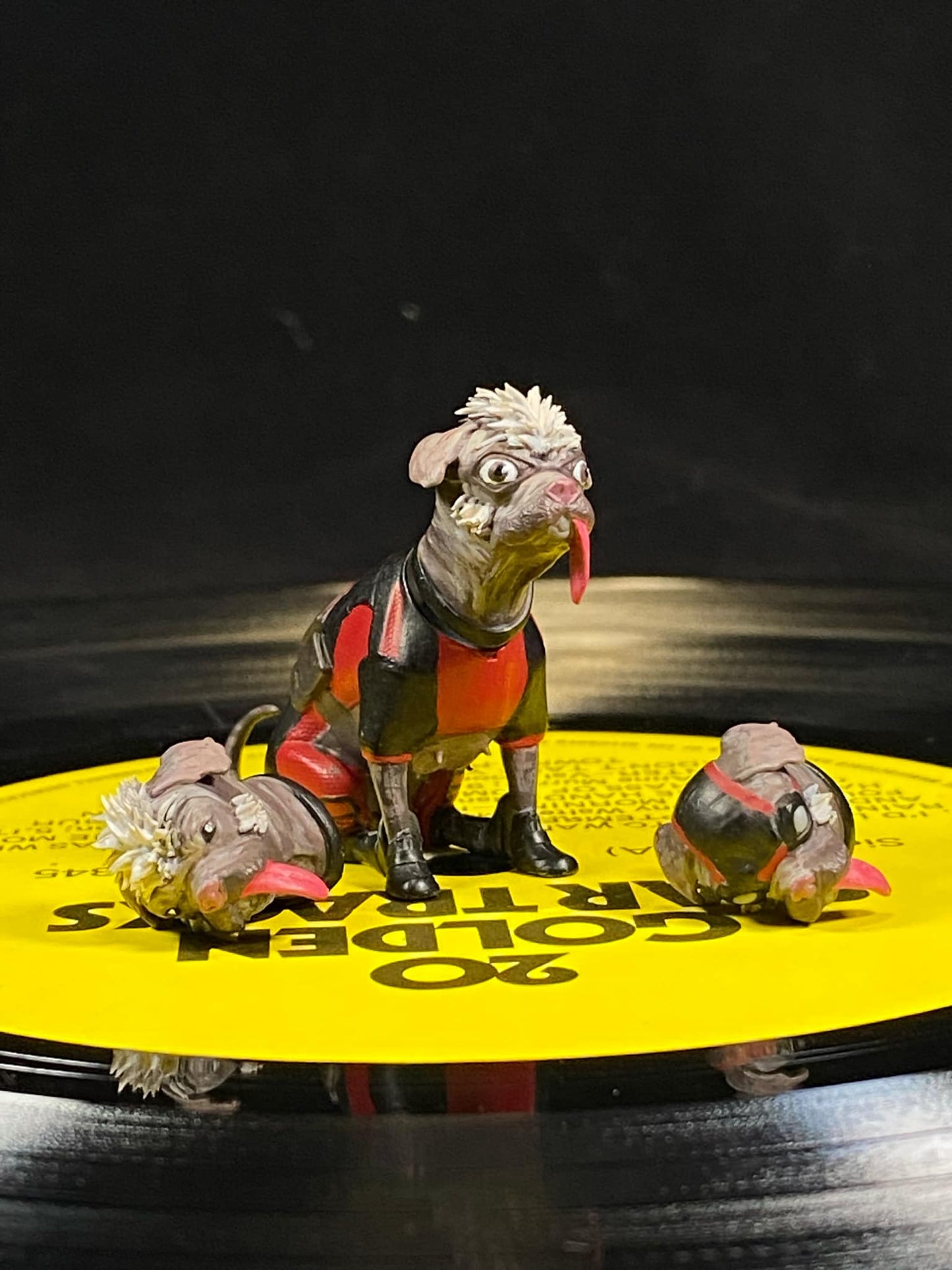 Custom Baby Deadpool and Dog Deadpool