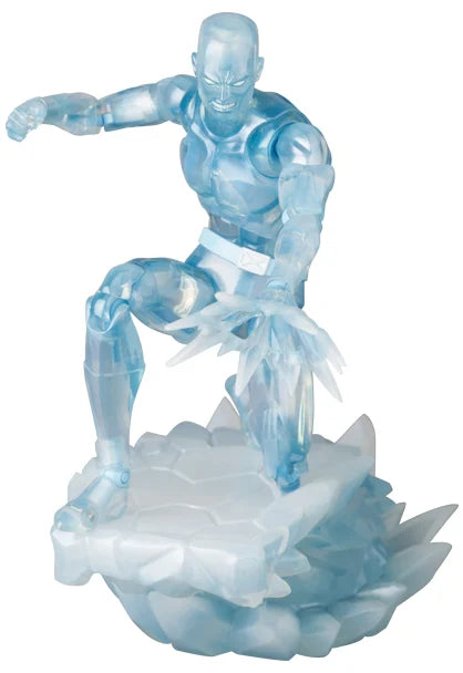 (Pre-Order) X-Men MAFEX No.283 Iceman (Comic Ver.) Action Figure