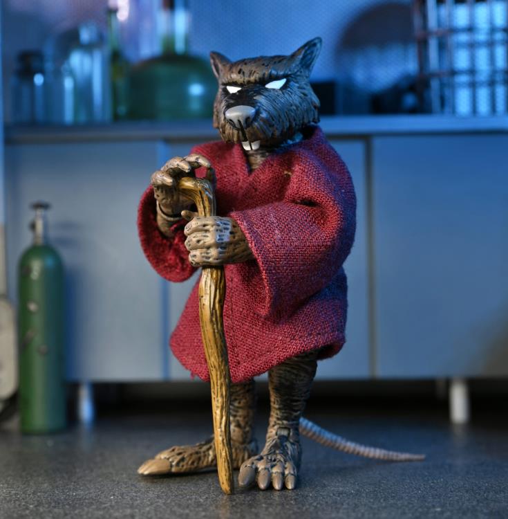 Neca Teenage Mutant Ninja Turtles Ultimate Splinter (Mirage Comics) Action Figure (In Stock)