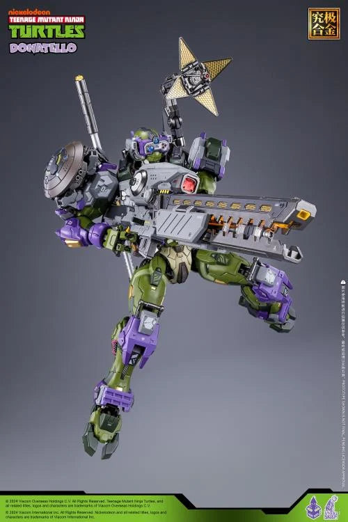 (Pre-Order) Teenage Mutant Ninja Turtles HB0015 Donatello Action Figure