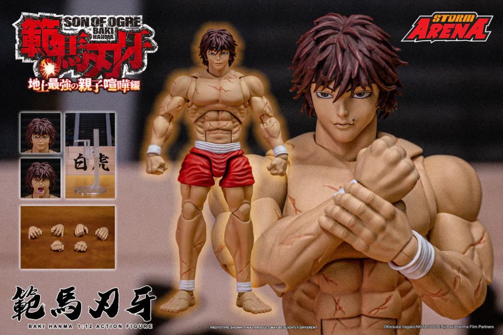 (Pre-Order) Storm Collectibles Baki Hanma: Son of Ogre Storm Arena Baki Hanma