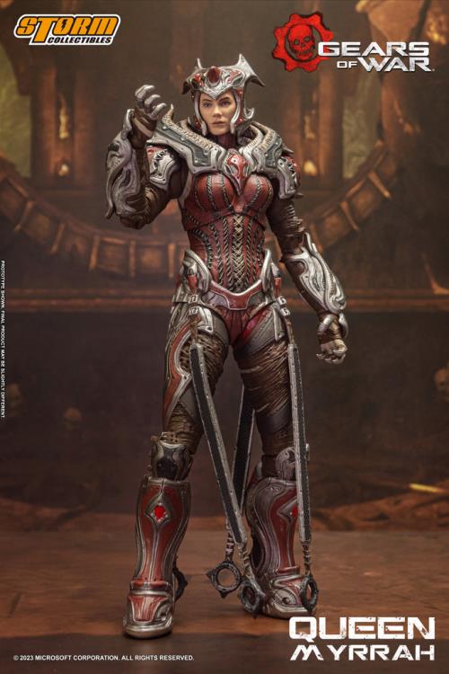 (Pre-Order) Storm Toys Gears of War Queen Myrrah 1/12 Scale