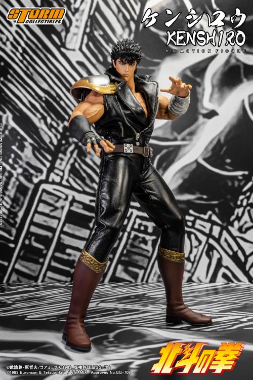(Pre-Order) Storm Toys Fist of the North Star Kenshiro 1/6 Scale