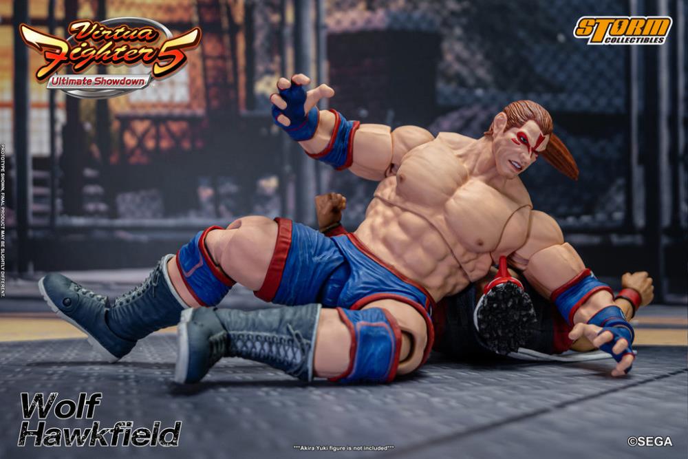 (Pre-Order) Storm Toys Virtua Fighter 5 Wolf Hawkfield 1/12 Scale