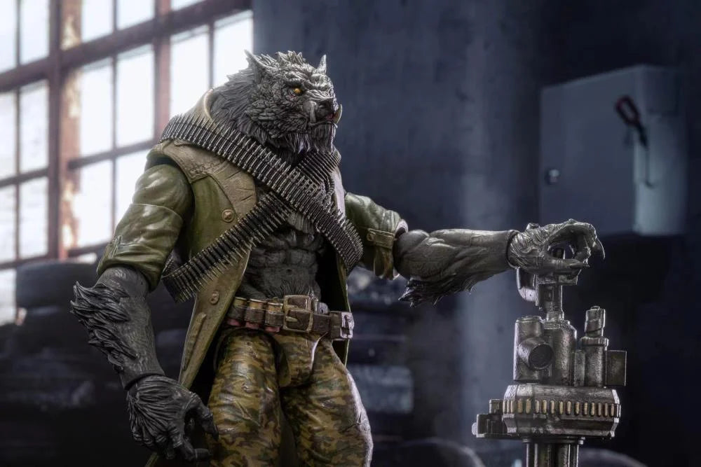 Operation: Monster Force Season 01 Kiloworg Night Hunter (Deluxe) 1/12 Scale Action Figure (In Stock)