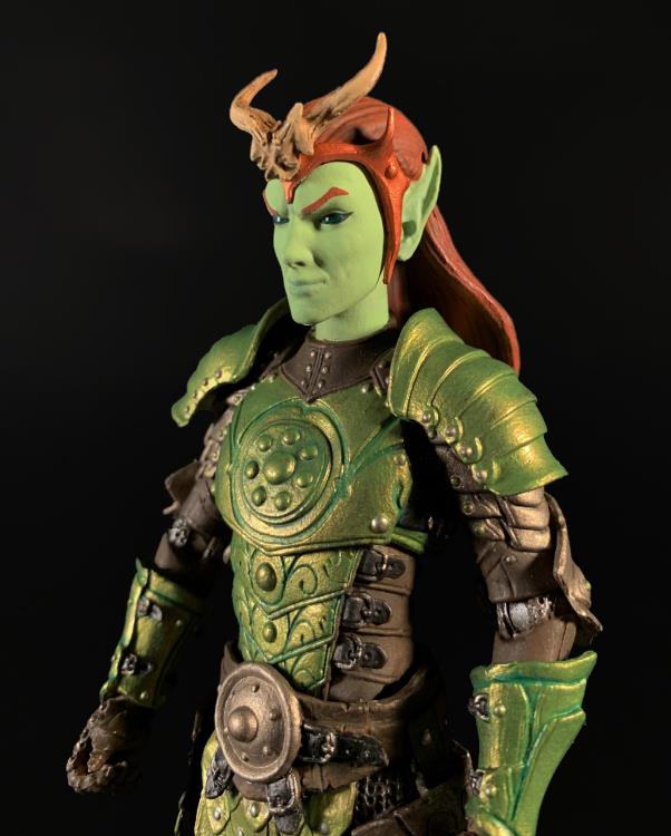(Pre-Order) Mythic Legions Tactics: War of the Aetherblade Male Elf Deluxe Legion Builder Figure