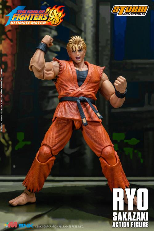 (Pre-Order) Storm Toys The King of Fighters 98: Ultimate Match Ryo Sakazaki 1/12 Scale