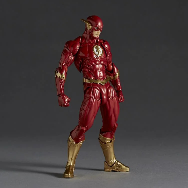 DC Comics Amazing Yamaguchi Revoltech NR010 The Flash (Reissue with Bonus)