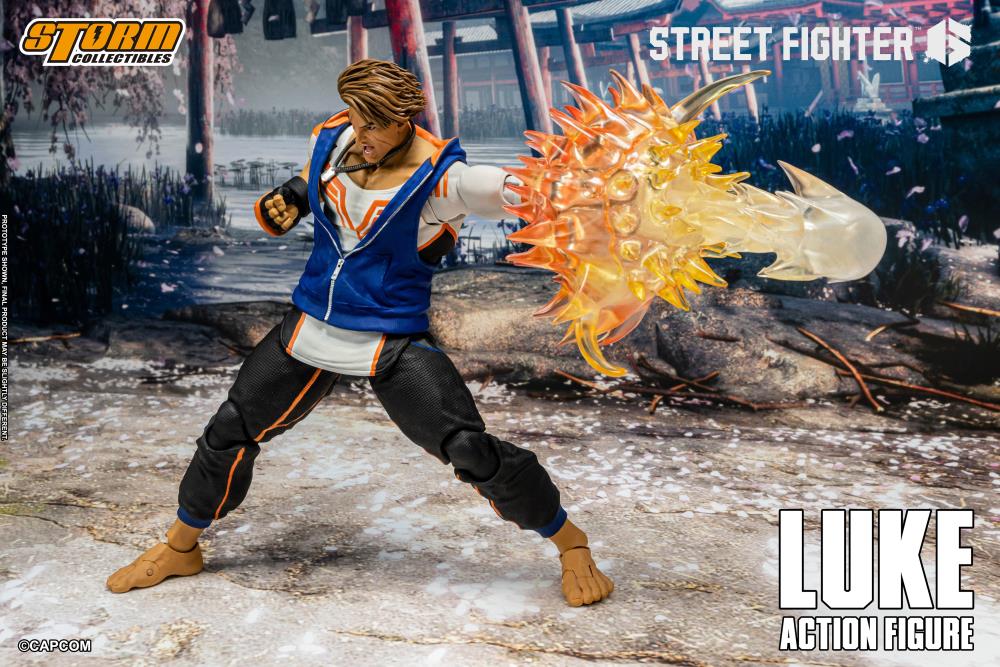 (Pre-Order) Storm Toys Street Fighter 6 Luke 1/12 Scale