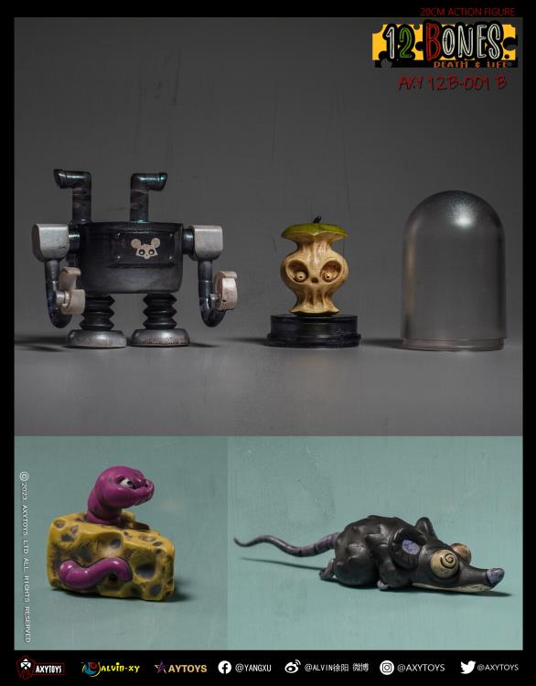 (Pre-Order) AXYTOYS 12 Bones Mouse (1B) Action Figure