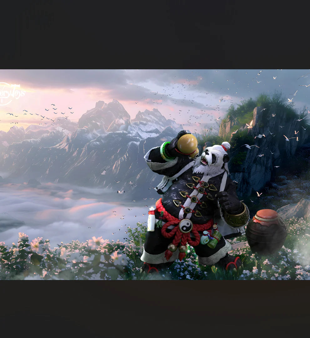 Memory toys Adventurer's World Panda Wanderer 1/12 Wu Qinglie (In Stock)