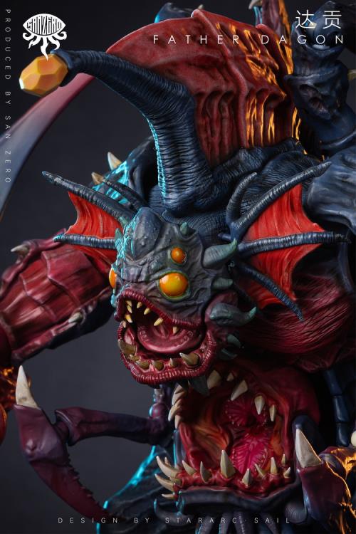 (Pre-Order) Stararc Toys Cthulhu San Zero Father Dagon Action Figure