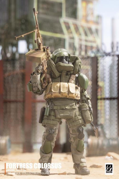 (Pre-Order) HASUKI Black Ops Salvo Series Fortress Colossus 1/12 Scale Figure