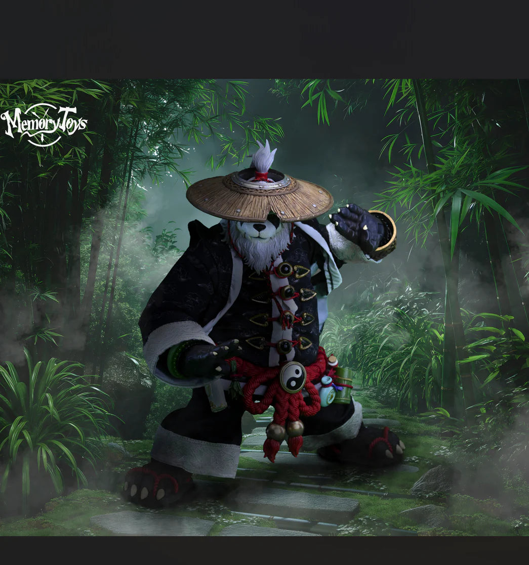 Memory toys Adventurer's World Panda Wanderer 1/12 Wu Qinglie (In Stock)