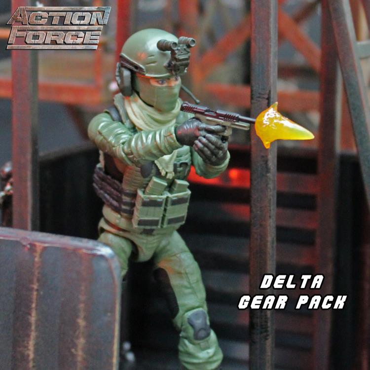 (Pre-Order) Action Force Delta Gear (Female) 1/12 Scale Accessory Set