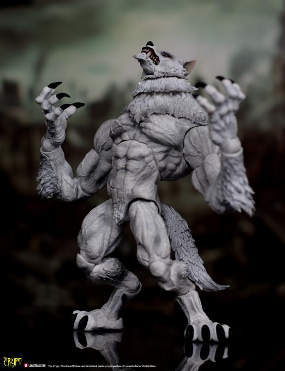 (Pre-Order) The Crypt: Great Wolves Vozlak Action Figure