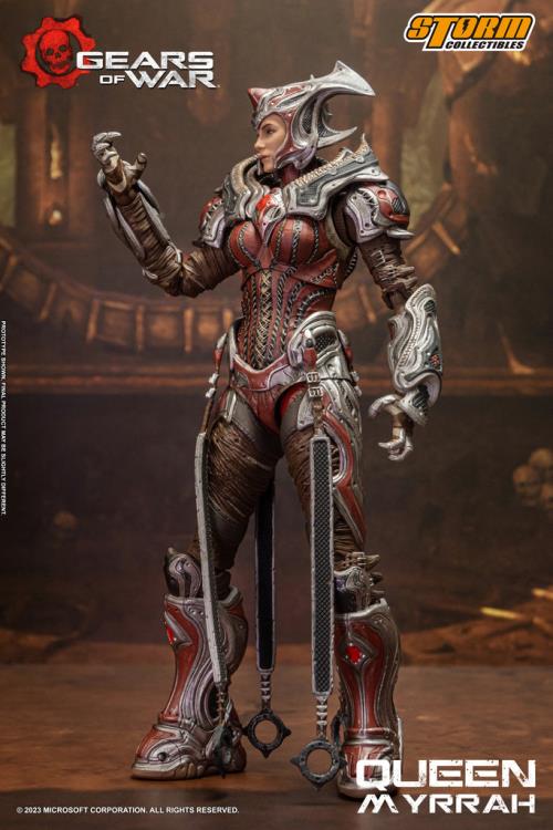 (Pre-Order) Storm Toys Gears of War Queen Myrrah 1/12 Scale