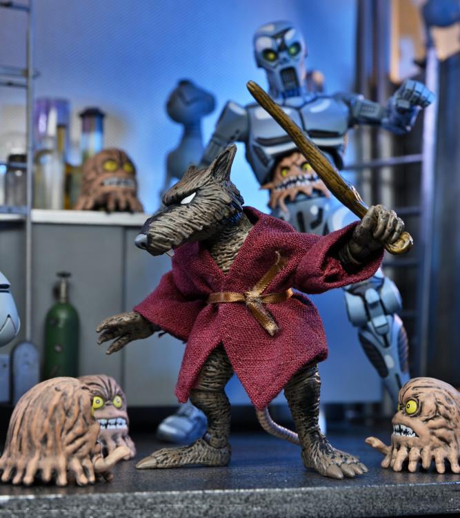 Neca Teenage Mutant Ninja Turtles Ultimate Splinter (Mirage Comics) Action Figure (In Stock)