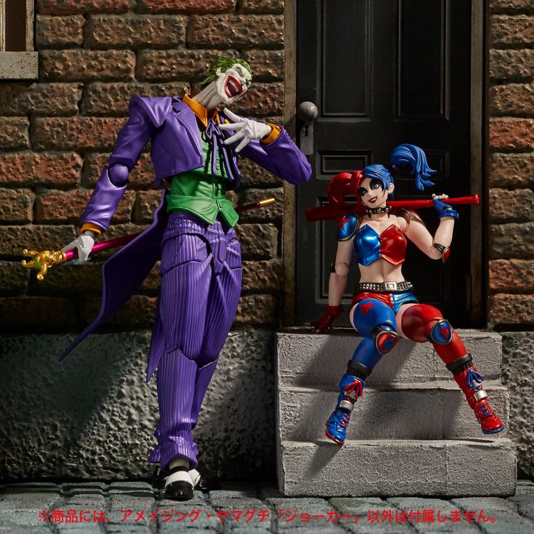 KAIYODO DC Comics Amazing Yamaguchi Revoltech No.021 The Joker (In Stock)