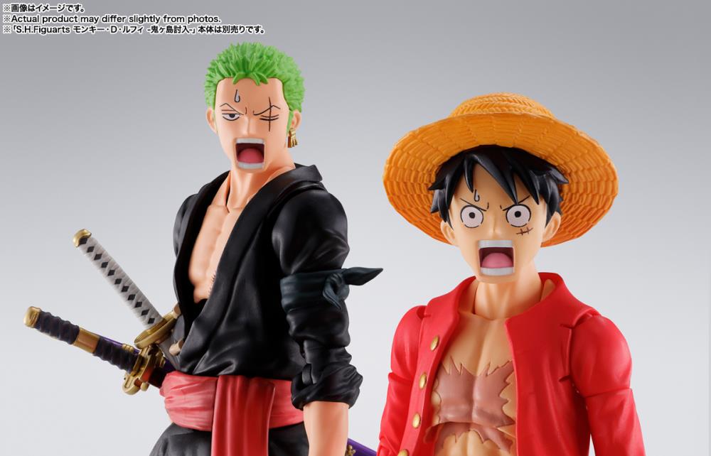 One Piece S.H.Figuarts Roronoa Zoro (The Raid on Onigashima) (In Stock)