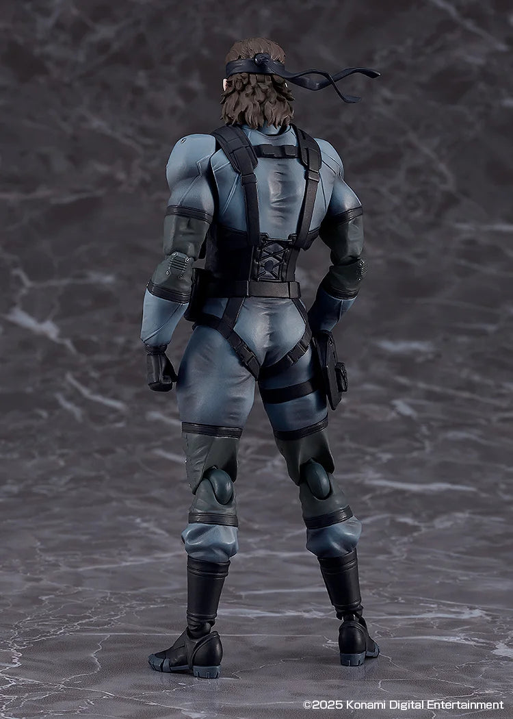 (Pre-Order) Figma Solid Snake: MGS2 ver. Updated Edition