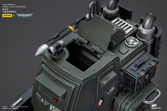 Astra Militarum Cadian Armoured Sentinel (In Stock)