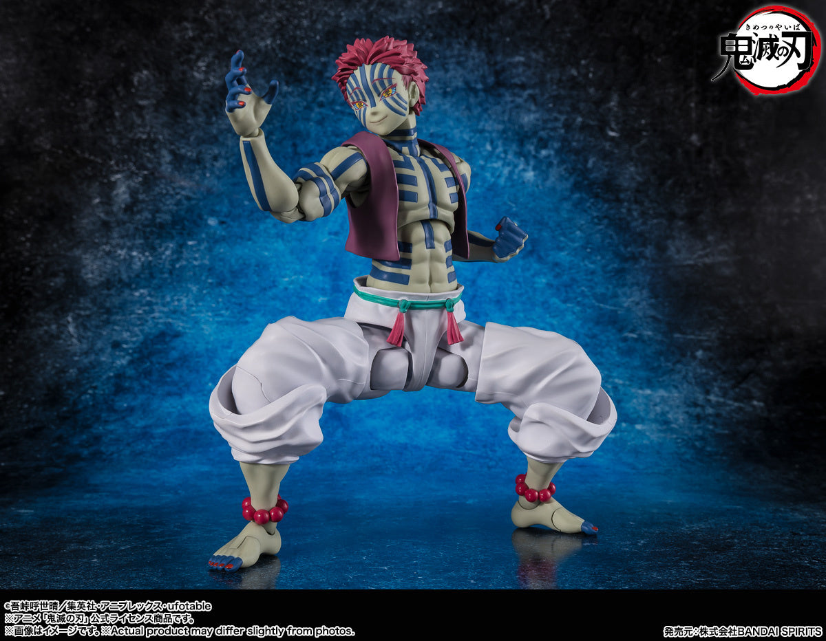 S.H.Figuarts Demon Slayers Akaza