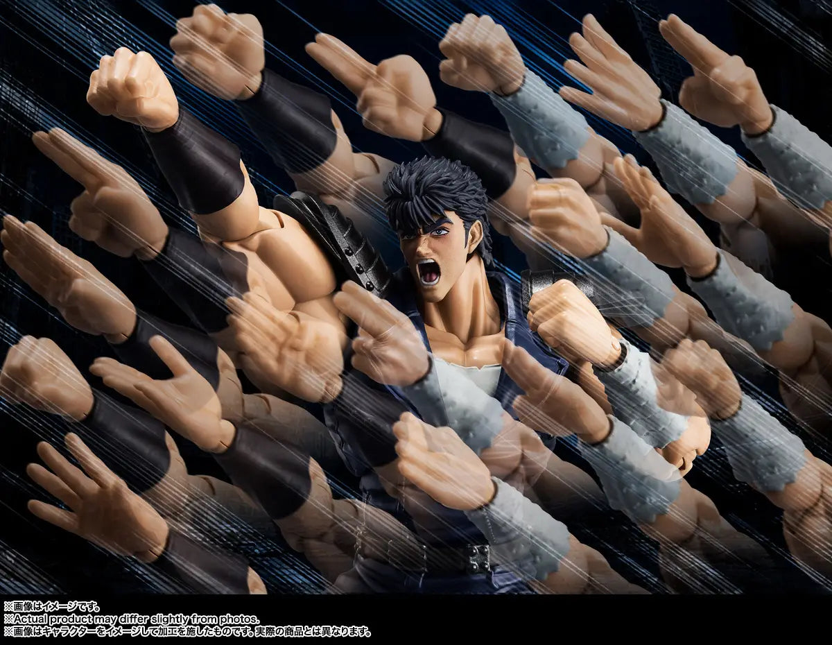 (Pre-Order) S.H.Figuarts Kenshiro FIST OF THE NORTH STAR: HOKUTO NO KEN