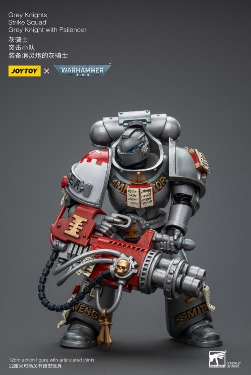(Pre-Order) Warhammer 40K Grey Knights Strike Squad Grey Knight with Psilencer