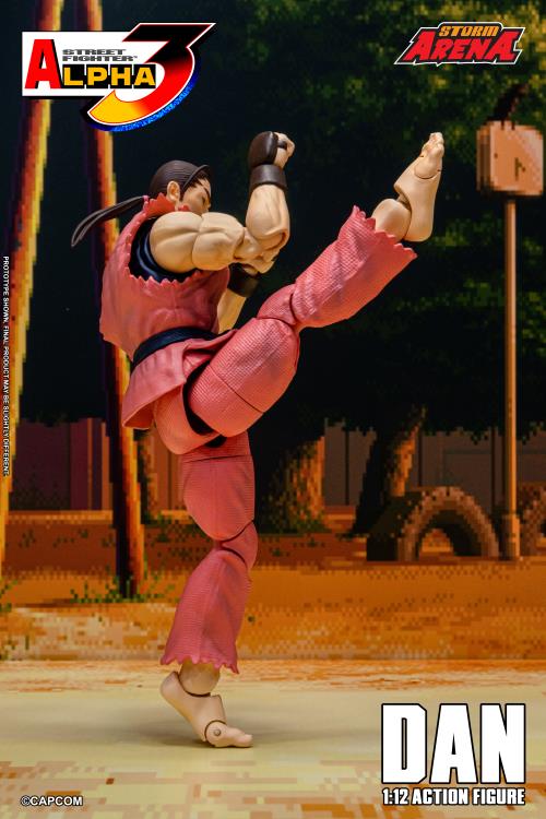 (Pre-Order) Storm Collectibles Street Fighter Alpha 3 Storm Arena Dan 1/12 Scale Action Figure