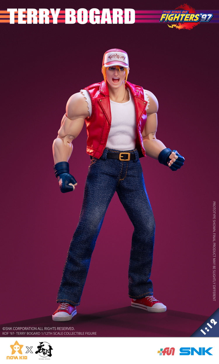(Pre-Order) TUNSHI STUDIO 1/12 The King Of Fighters 97 Terry Bogard