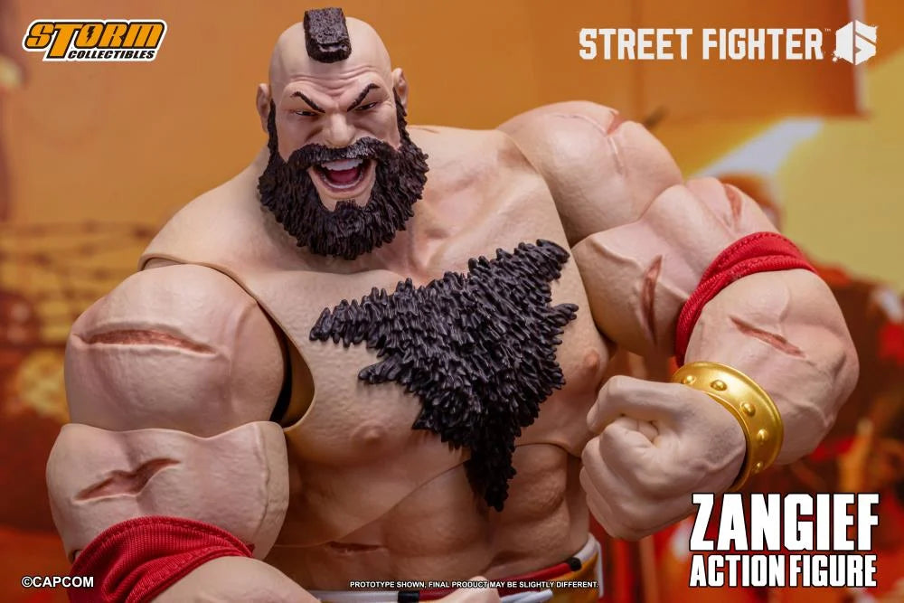 (Pre-Order) Storm Collectibles Street Fighter 6 Zangief 1/12 Scale Action Figure