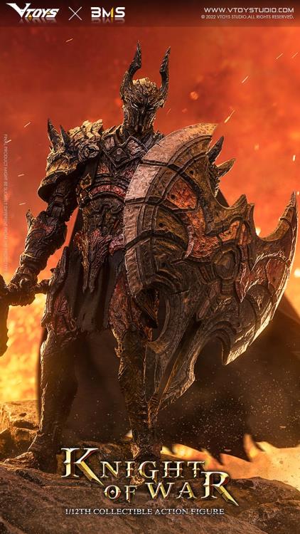 VTOYS X BMS Knight of War 1/12 Scale Figure (In Stock)