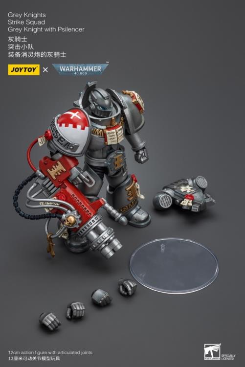 (Pre-Order) Warhammer 40K Grey Knights Strike Squad Grey Knight with Psilencer