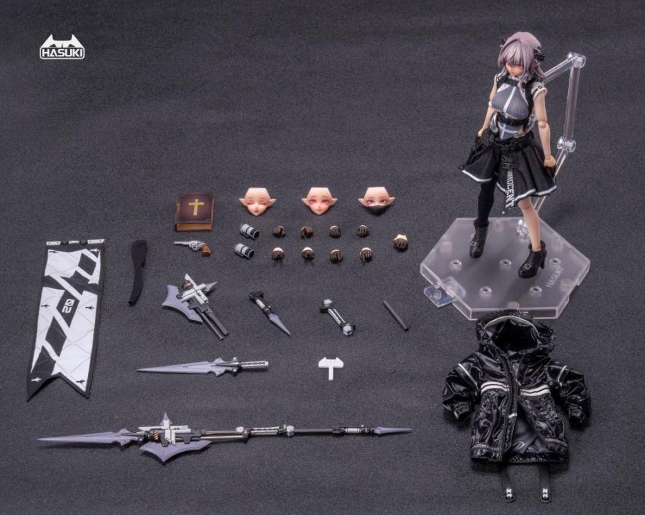 HASUKI Pocket Art Series Sister Friede (SP Ver.) 1/12 Scale Action Figure (With Bonus)
