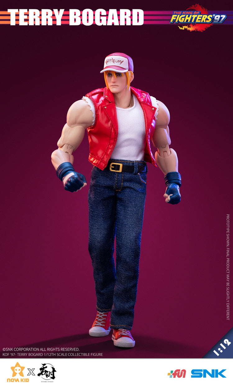 (Pre-Order) TUNSHI STUDIO 1/12 The King Of Fighters 97 Terry Bogard