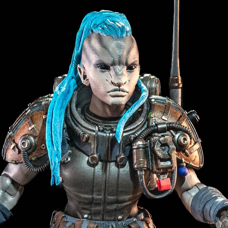 (Pre-Order) Cosmic Legions: OxKrewe: Book One, Thraxxon - Kurnn Ray Figure