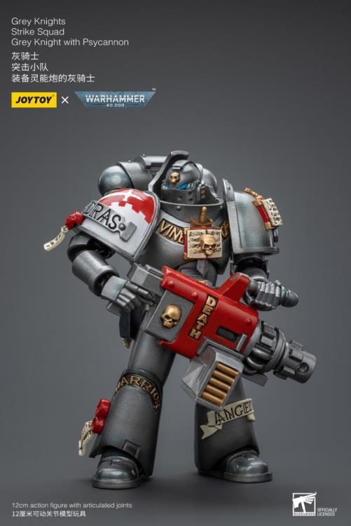 (Pre-Order) Warhammer 40K Grey Knights Strike Squad Grey Knight with Psycannon